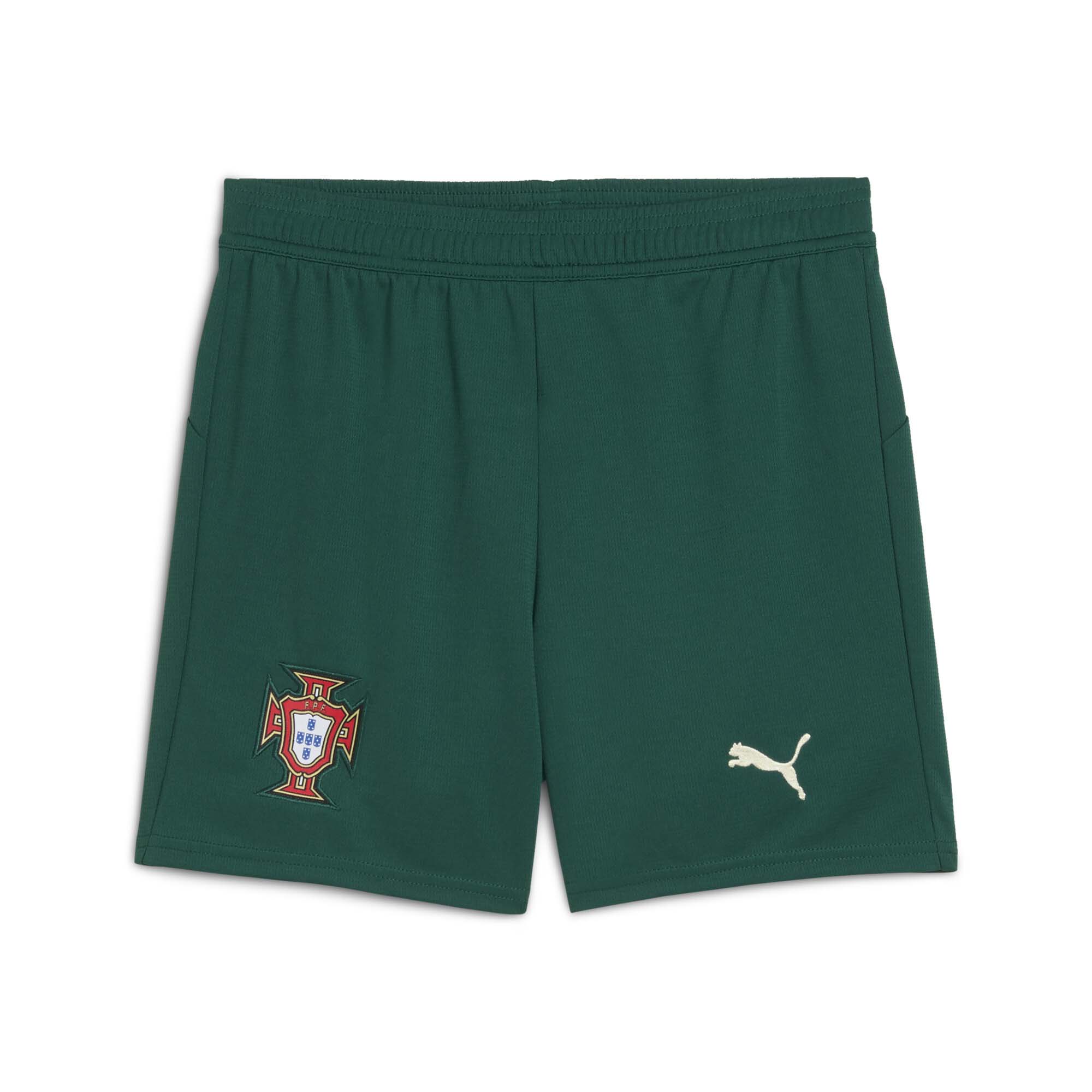 portugal national team puma youth replica shorts – green Collection | Australia Football Jerseys And World Cup Kits