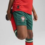 portugal national team puma youth replica shorts – green Collection | Australia Football Jerseys And World Cup Kits
