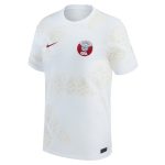 qatar national team nike 202223 away replica jersey – white Collection | Australia Football Jerseys And World Cup Kits