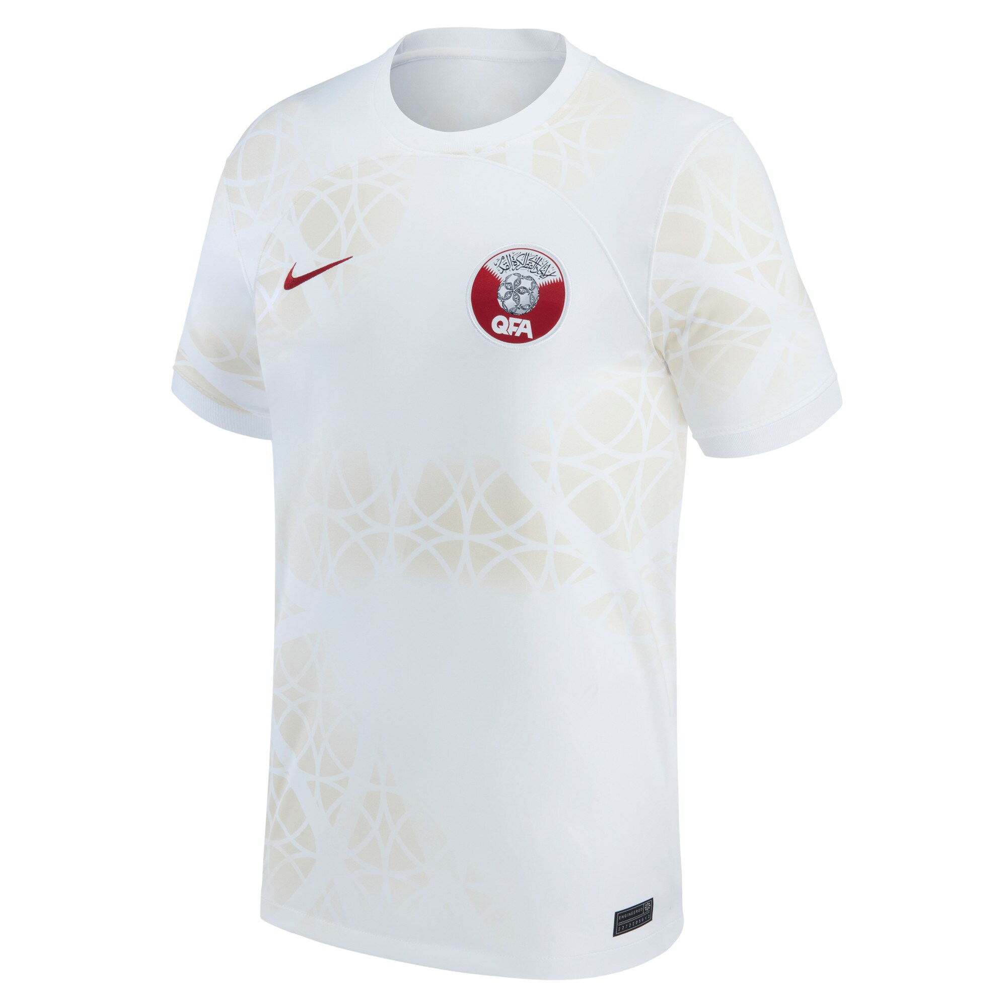 qatar national team nike 202223 away replica jersey – white Collection | Australia Football Jerseys And World Cup Kits