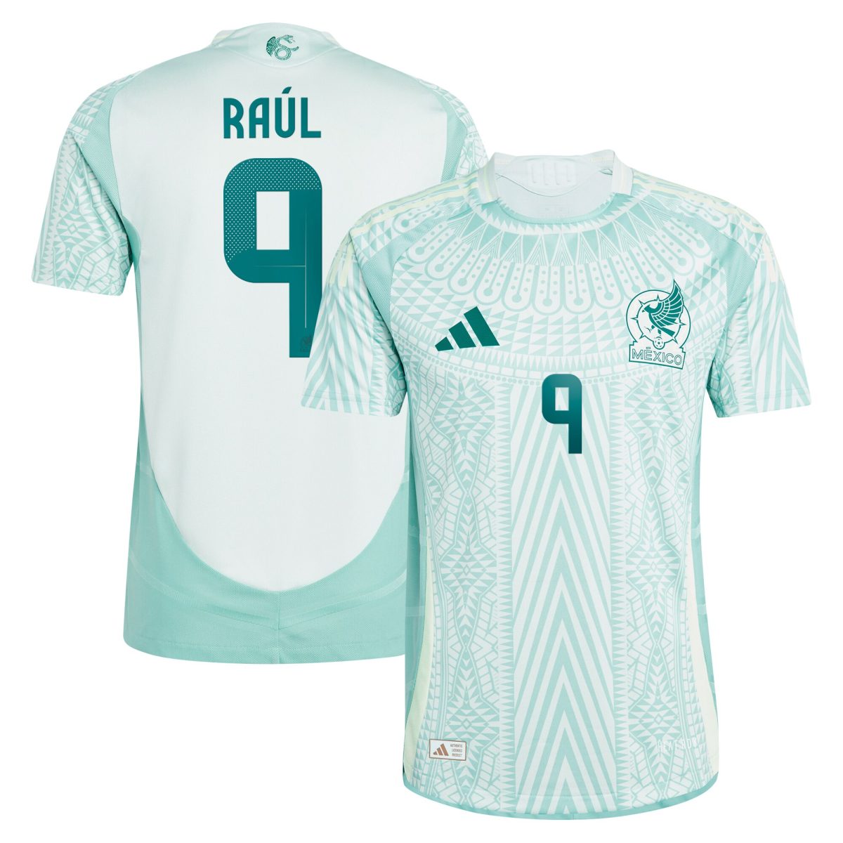 raul jimenez mexico national team adidas 2024 away authentic player jersey – green Collection | Australia Football Jerseys And World Cup Kits