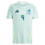 raul jimenez mexico national team adidas 2024 away replica player jersey – green Collection | Australia Football Jerseys And World Cup Kits