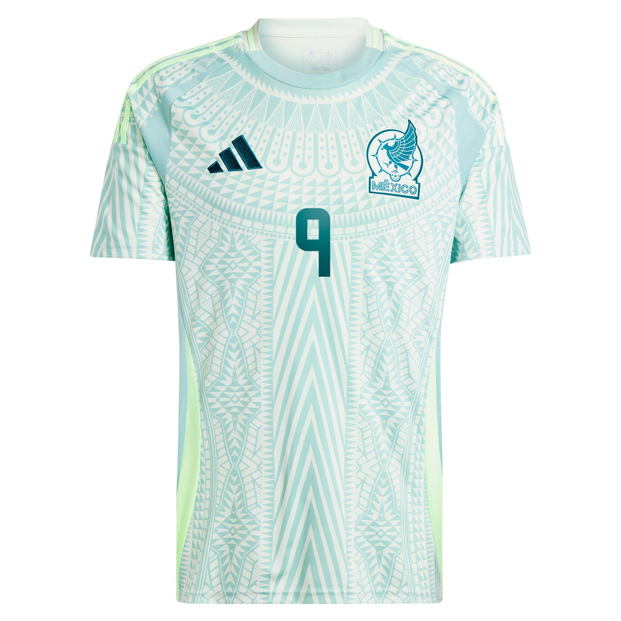 raul jimenez mexico national team adidas 2024 away replica player jersey – green Collection | Australia Football Jerseys And World Cup Kits