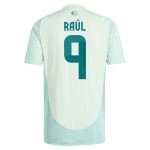 raul jimenez mexico national team adidas 2024 away replica player jersey – green Collection | Australia Football Jerseys And World Cup Kits