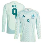 raul jimenez mexico national team adidas 2024 away replica player long sleeve jersey – green Collection | Australia Football Jerseys And World Cup Kits