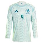 raul jimenez mexico national team adidas 2024 away replica player long sleeve jersey – green Collection | Australia Football Jerseys And World Cup Kits