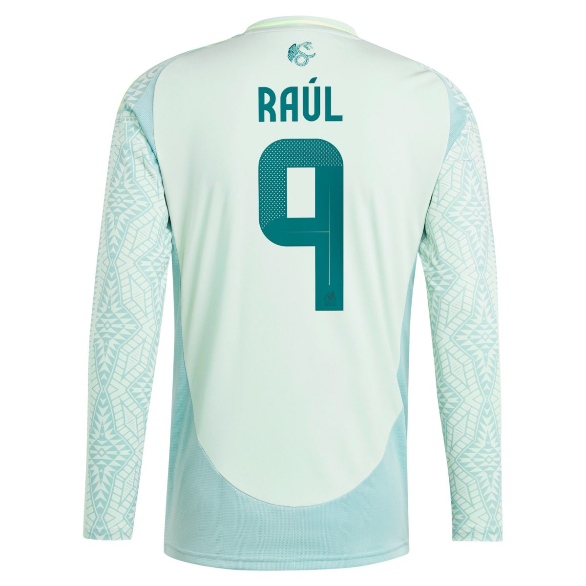 raul jimenez mexico national team adidas 2024 away replica player long sleeve jersey – green Collection | Australia Football Jerseys And World Cup Kits
