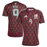 raul jimenez mexico national team adidas 2024 home replica player jersey – burgundy Collection | Australia Football Jerseys And World Cup Kits