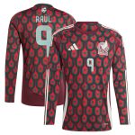 raul jimenez mexico national team adidas 2024 home replica player long sleeve jersey – burgundy Collection | Australia Football Jerseys And World Cup Kits