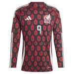 raul jimenez mexico national team adidas 2024 home replica player long sleeve jersey – burgundy Collection | Australia Football Jerseys And World Cup Kits
