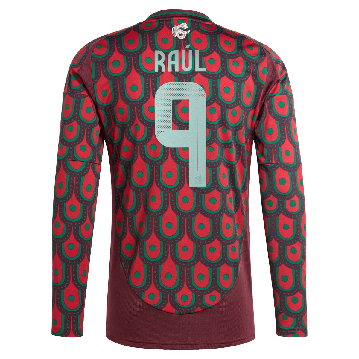 raul jimenez mexico national team adidas 2024 home replica player long sleeve jersey – burgundy Collection | Australia Football Jerseys And World Cup Kits