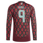 raul jimenez mexico national team adidas 2024 home replica player long sleeve jersey – burgundy Collection | Australia Football Jerseys And World Cup Kits