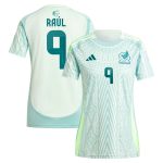 raul jimenez mexico national team adidas womens 2024 away replica player jersey – green Collection | Australia Football Jerseys And World Cup Kits