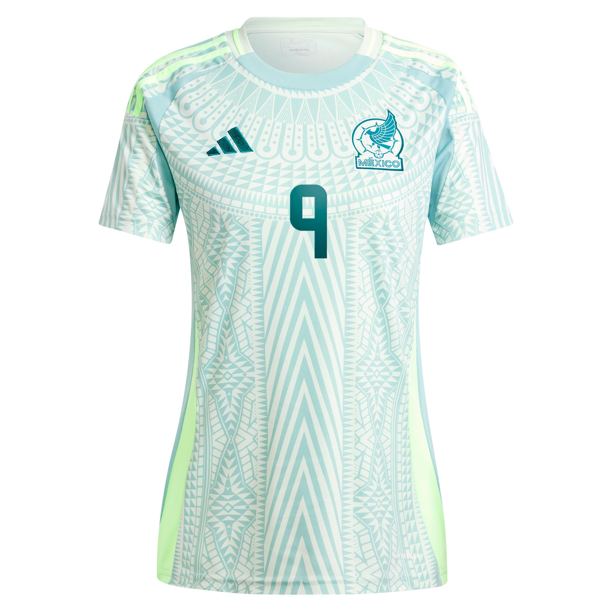 raul jimenez mexico national team adidas womens 2024 away replica player jersey – green Collection | Australia Football Jerseys And World Cup Kits