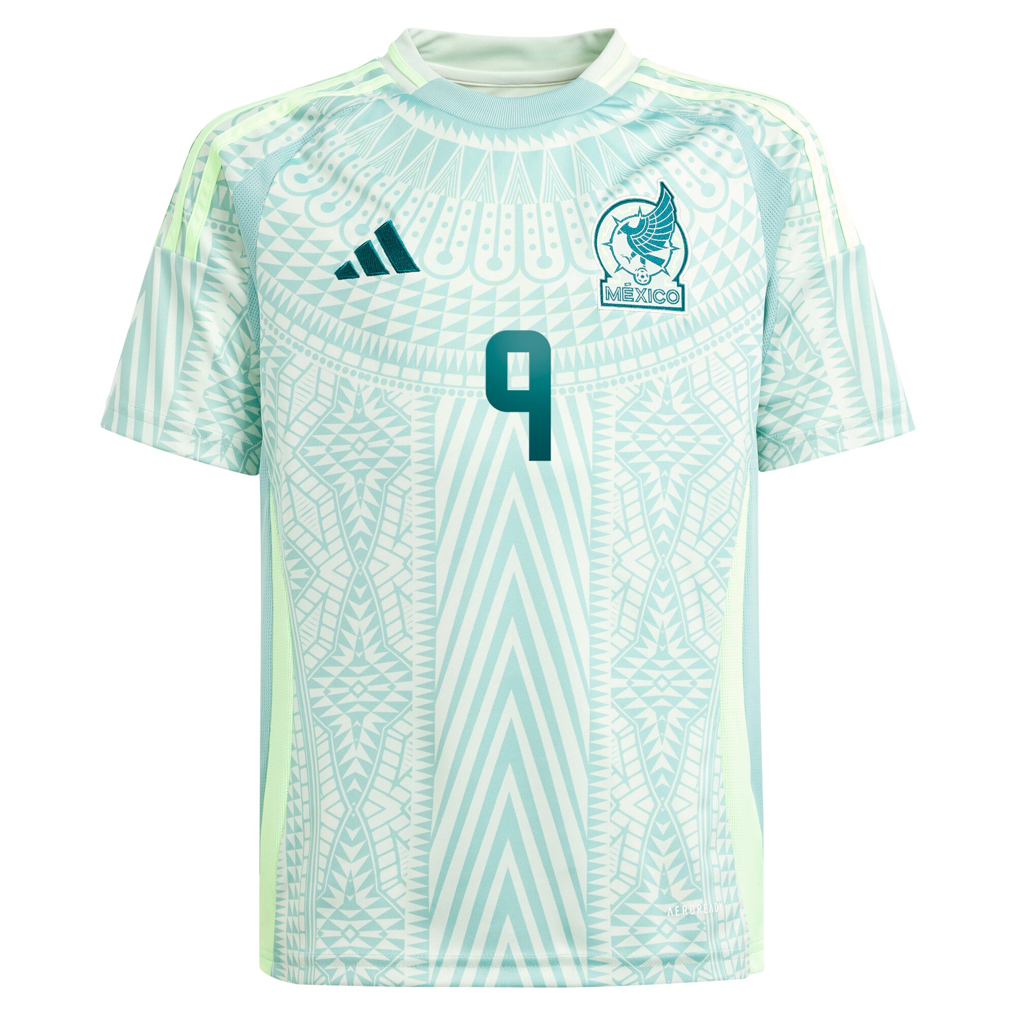 raul jimenez mexico national team adidas youth 2024 away replica player jersey – green Collection | Australia Football Jerseys And World Cup Kits