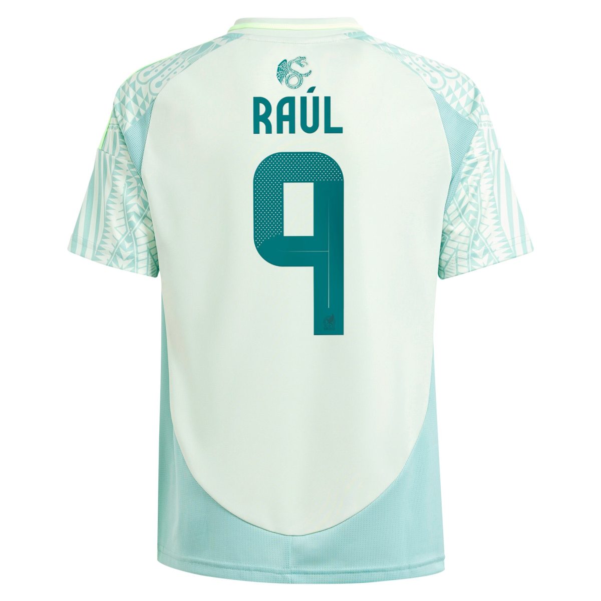 raul jimenez mexico national team adidas youth 2024 away replica player jersey – green Collection | Australia Football Jerseys And World Cup Kits