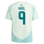 raul jimenez mexico national team adidas youth 2024 away replica player jersey – green Collection | Australia Football Jerseys And World Cup Kits