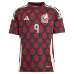 raul jimenez mexico national team adidas youth 2024 home replica player jersey – burgundy Collection | Australia Football Jerseys And World Cup Kits