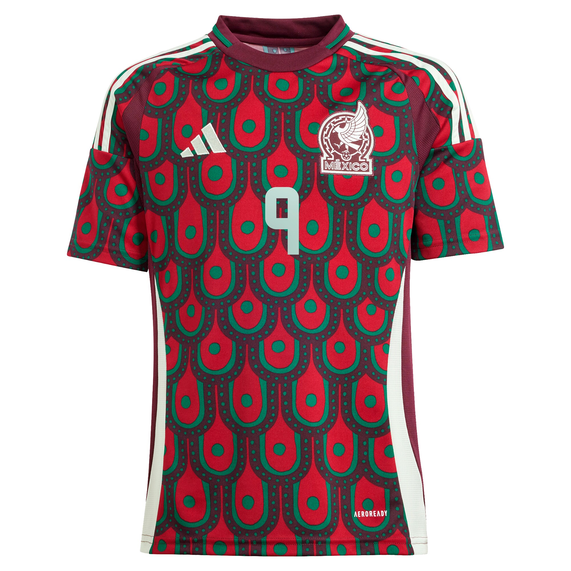 raul jimenez mexico national team adidas youth 2024 home replica player jersey – burgundy Collection | Australia Football Jerseys And World Cup Kits