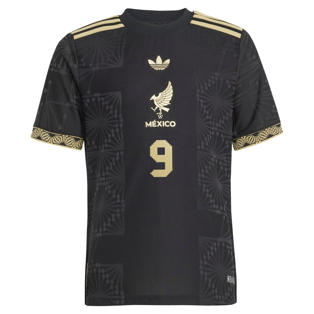 raul jimenez mexico national team adidas youth 2025 third authentic player jersey – black Collection | Australia Football Jerseys And World Cup Kits