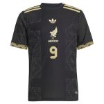 raul jimenez mexico national team adidas youth 2025 third authentic player jersey – black Collection | Australia Football Jerseys And World Cup Kits