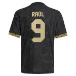 raul jimenez mexico national team adidas youth 2025 third authentic player jersey – black Collection | Australia Football Jerseys And World Cup Kits