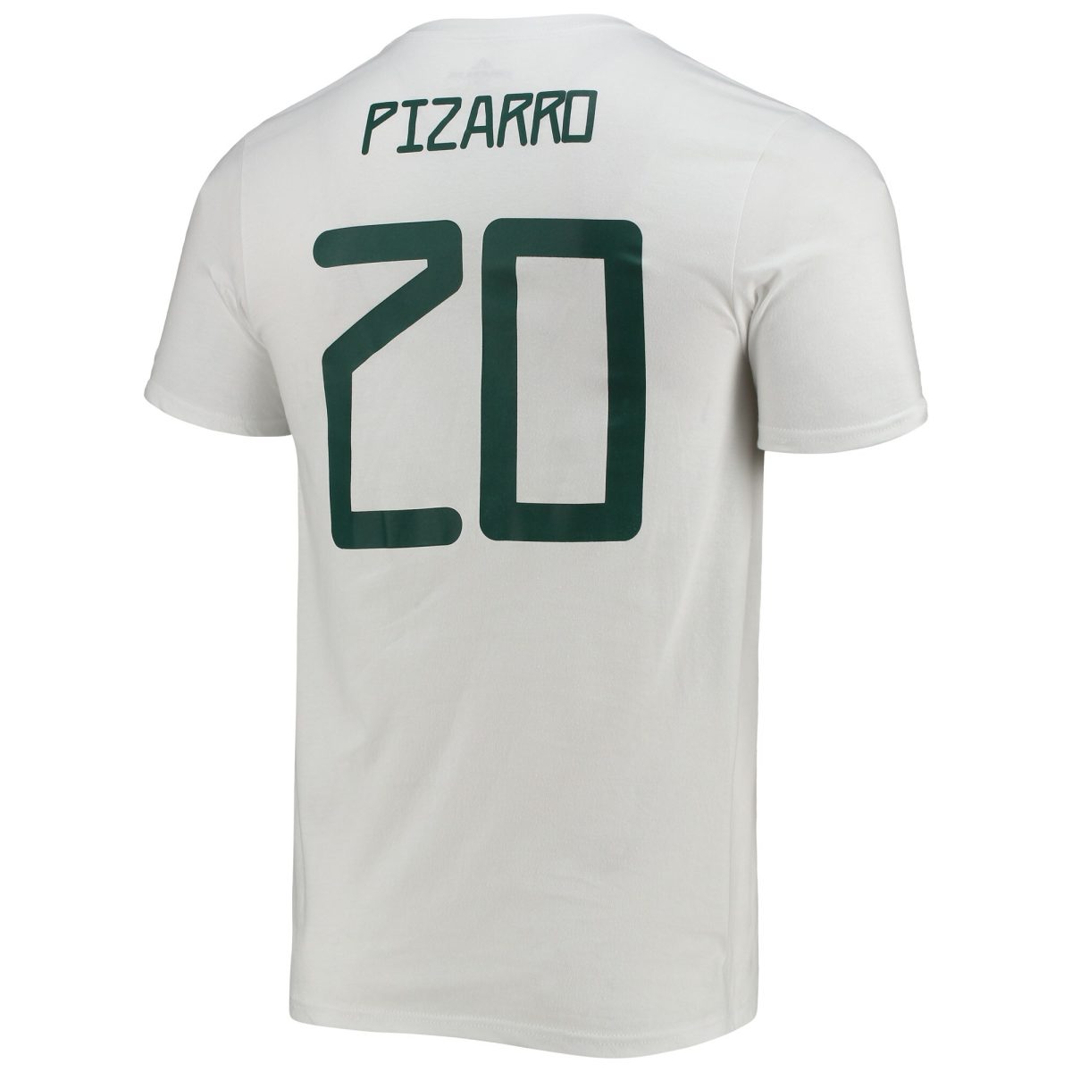 rodolfo pizarro mexico national team adidas amplifier name  number t-shirt – white Collection | Australia Football Jerseys And World Cup Kits