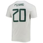 rodolfo pizarro mexico national team adidas amplifier name  number t-shirt – white Collection | Australia Football Jerseys And World Cup Kits