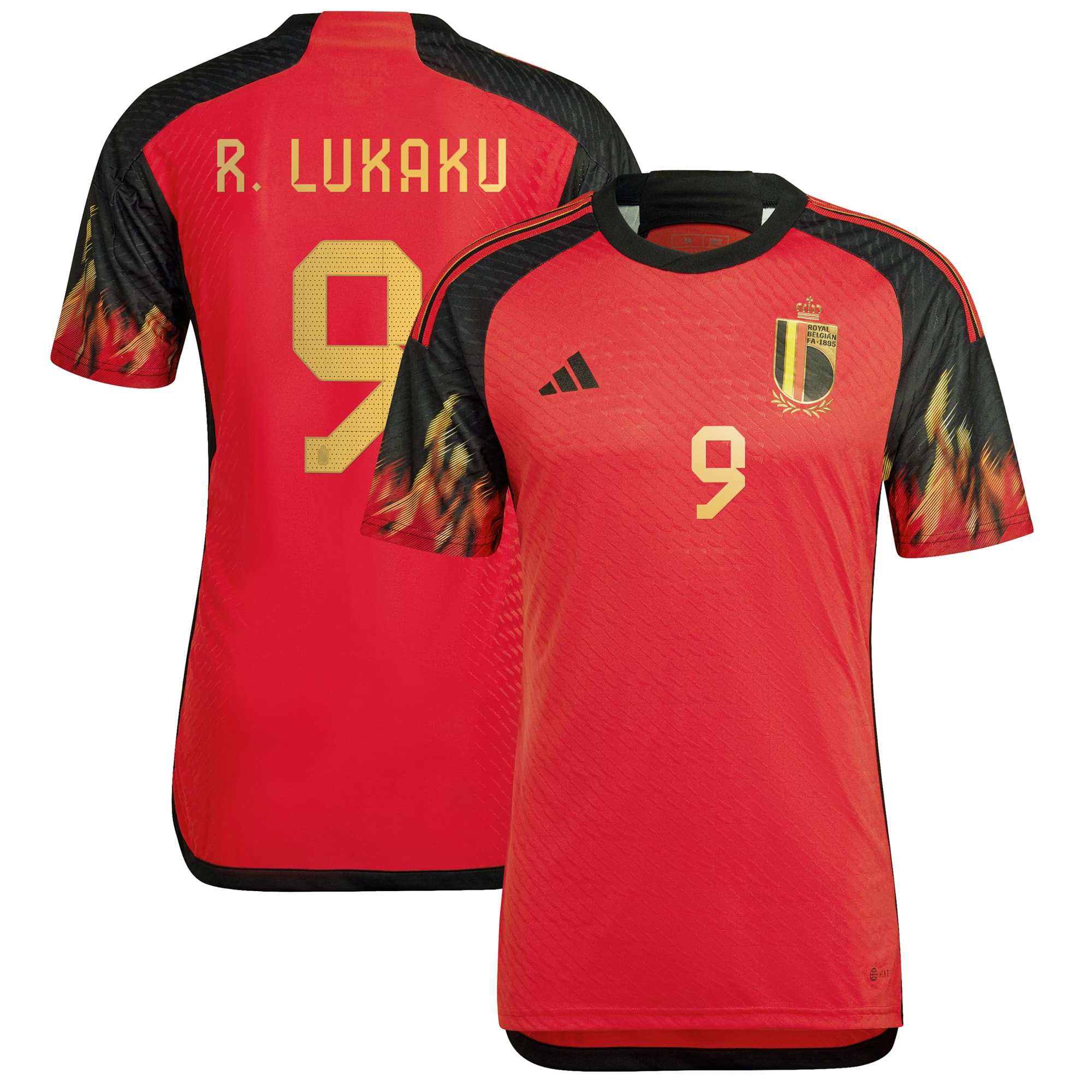 romelu lukaku belgium national team adidas 202223 home authentic jersey – red Collection | Australia Football Jerseys And World Cup Kits