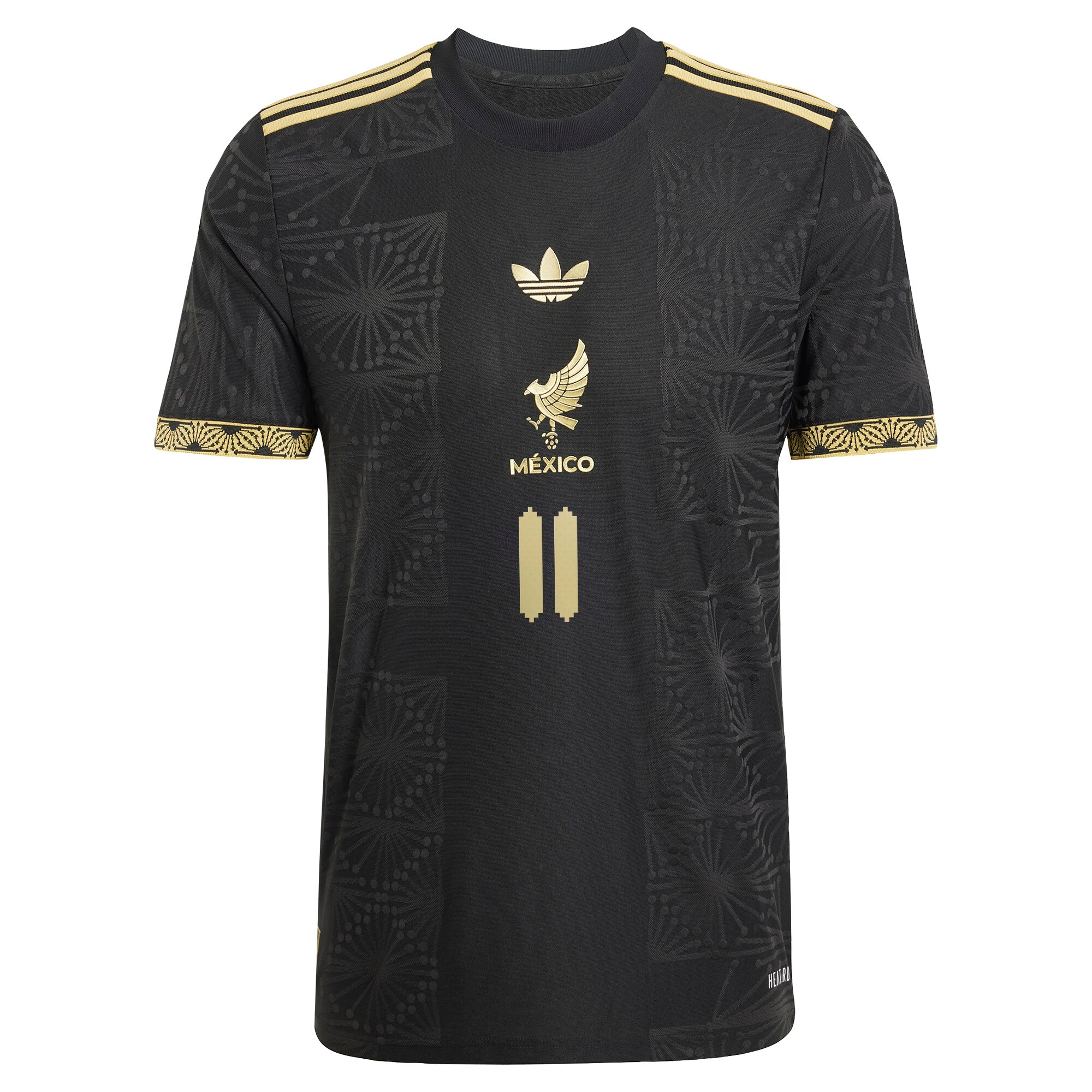 santiago gimenez mexico national team adidas 2025 third authentic player jersey – black Collection | Australia Football Jerseys And World Cup Kits