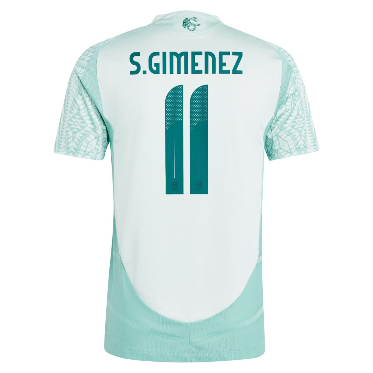 santiago giménez mexico national team adidas 2024 away authentic player jersey – green Collection | Australia Football Jerseys And World Cup Kits