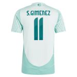 santiago giménez mexico national team adidas 2024 away authentic player jersey – green Collection | Australia Football Jerseys And World Cup Kits