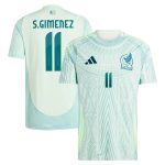 santiago giménez mexico national team adidas 2024 away replica player jersey – green Collection | Australia Football Jerseys And World Cup Kits