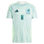 santiago giménez mexico national team adidas 2024 away replica player jersey – green Collection | Australia Football Jerseys And World Cup Kits
