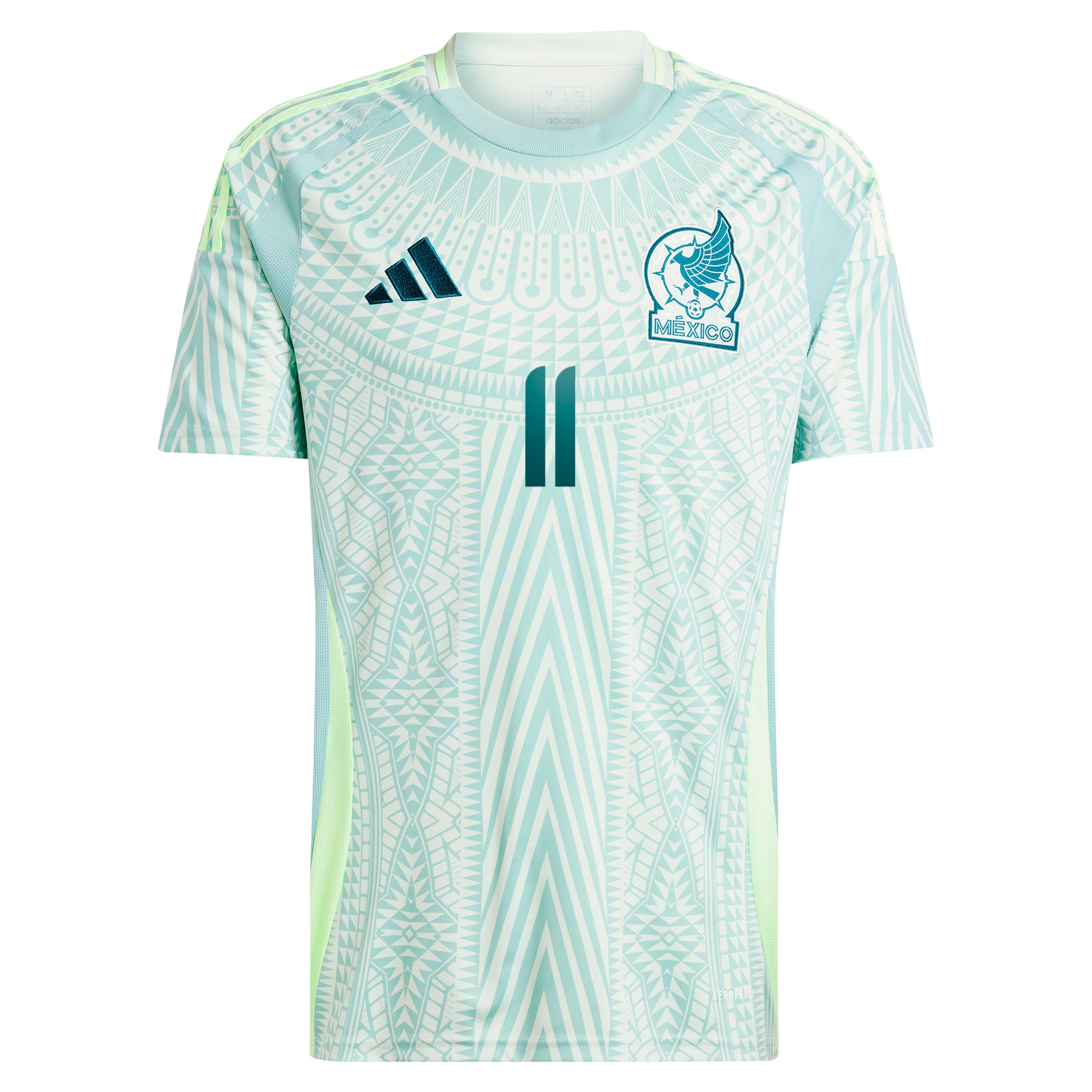 santiago giménez mexico national team adidas 2024 away replica player jersey – green Collection | Australia Football Jerseys And World Cup Kits
