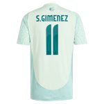 santiago giménez mexico national team adidas 2024 away replica player jersey – green Collection | Australia Football Jerseys And World Cup Kits