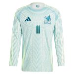 santiago giménez mexico national team adidas 2024 away replica player long sleeve jersey – green Collection | Australia Football Jerseys And World Cup Kits