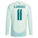 santiago giménez mexico national team adidas 2024 away replica player long sleeve jersey – green Collection | Australia Football Jerseys And World Cup Kits