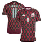 santiago giménez mexico national team adidas 2024 home replica player jersey – green Collection | Australia Football Jerseys And World Cup Kits