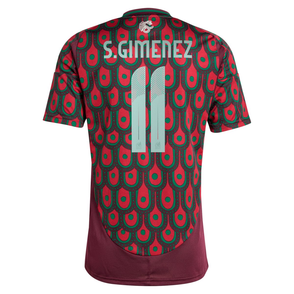 santiago giménez mexico national team adidas 2024 home replica player jersey – green Collection | Australia Football Jerseys And World Cup Kits