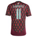 santiago giménez mexico national team adidas 2024 home replica player jersey – green Collection | Australia Football Jerseys And World Cup Kits