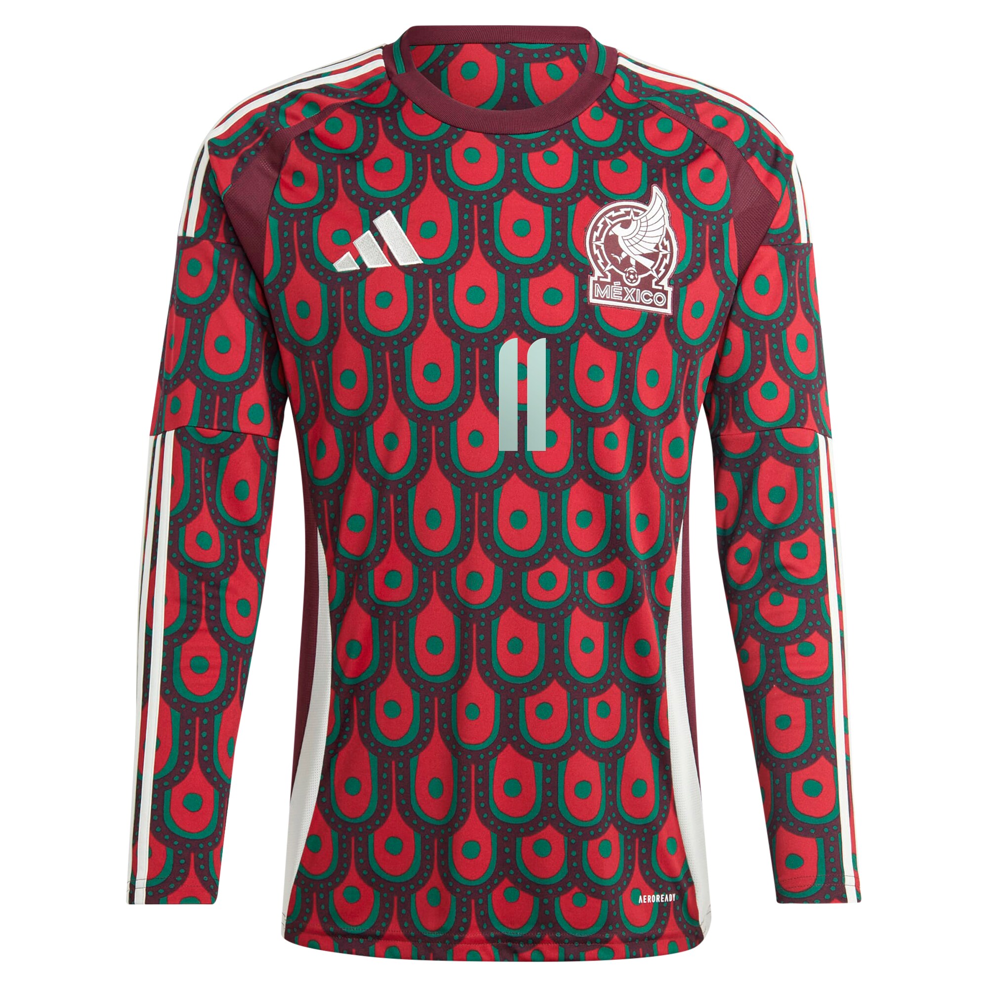santiago giménez mexico national team adidas 2024 home replica player long sleeve jersey – burgundy Collection | Australia Football Jerseys And World Cup Kits