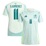 santiago giménez mexico national team adidas womens 2024 away replica player jersey – green Collection | Australia Football Jerseys And World Cup Kits