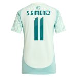 santiago giménez mexico national team adidas womens 2024 away replica player jersey – green Collection | Australia Football Jerseys And World Cup Kits