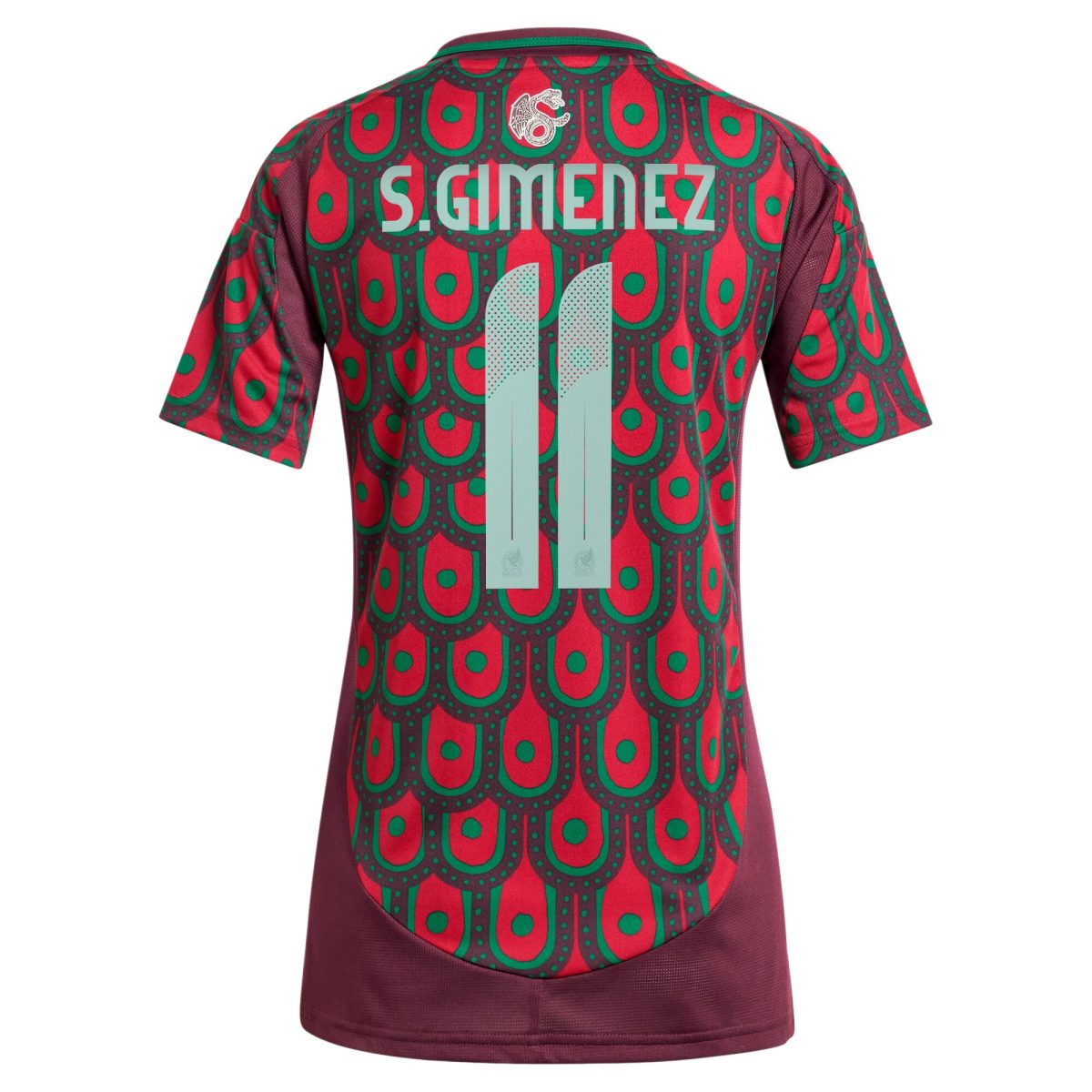 santiago giménez mexico national team adidas womens 2024 home replica player jersey – burgundy Collection | Australia Football Jerseys And World Cup Kits