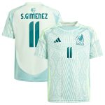 santiago giménez mexico national team adidas youth 2024 away replica player jersey – green Collection | Australia Football Jerseys And World Cup Kits