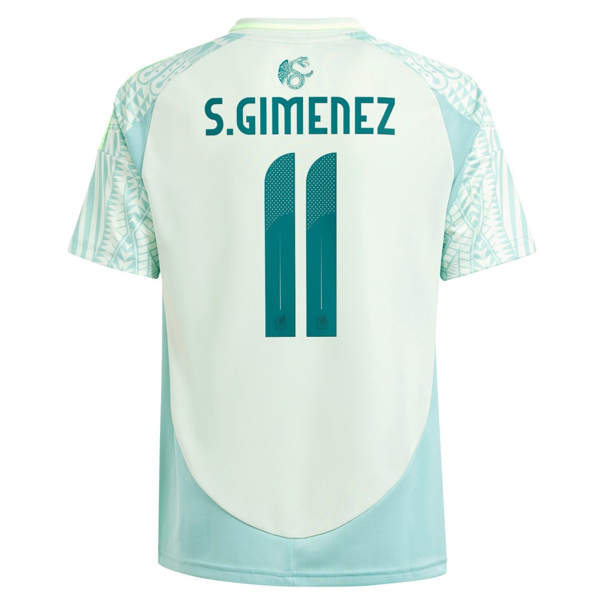 santiago giménez mexico national team adidas youth 2024 away replica player jersey – green Collection | Australia Football Jerseys And World Cup Kits