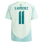 santiago giménez mexico national team adidas youth 2024 away replica player jersey – green Collection | Australia Football Jerseys And World Cup Kits