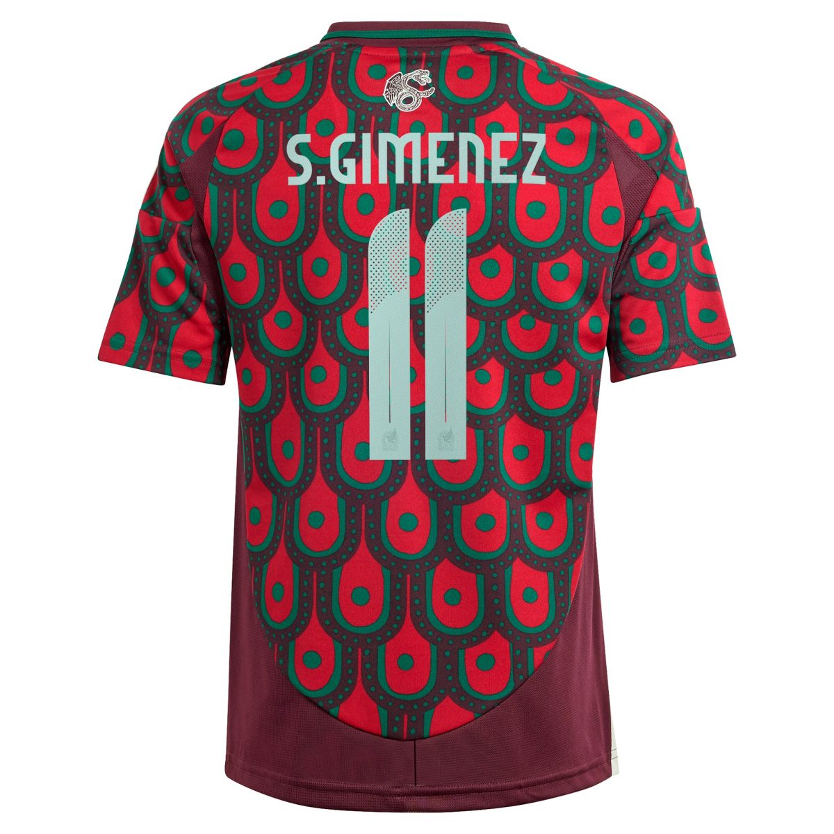 santiago giménez mexico national team adidas youth 2024 home replica player jersey – burgundy Collection | Australia Football Jerseys And World Cup Kits