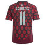 santiago giménez mexico national team adidas youth 2024 home replica player jersey – burgundy Collection | Australia Football Jerseys And World Cup Kits
